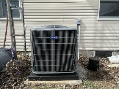 Ac Condenser Unit Replacement