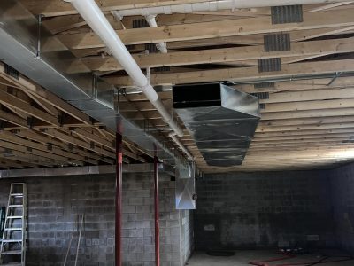 Air Duct Installation