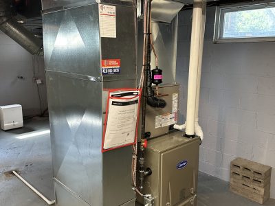 Basement Furnace Installation