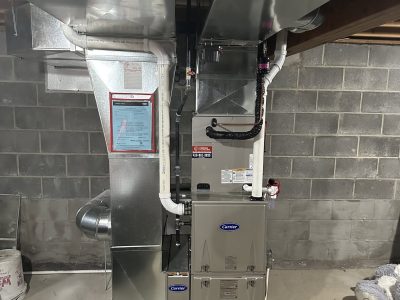 Basement Furnace System Installation