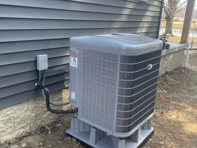 Heat Pump Unit Installation Replacement