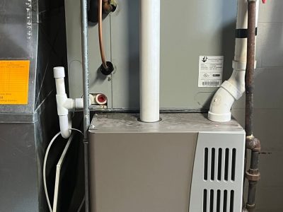 High Efficiency Residential Gas Furnace