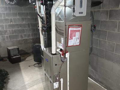 Indoor Furnace Hvac System Installation Services