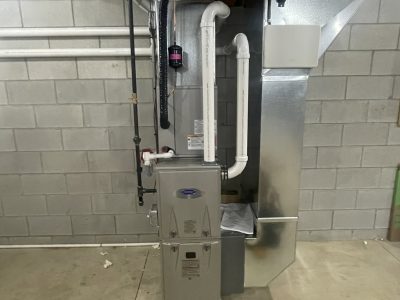 Indoor Furnace System Installation