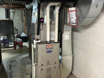 New Heating Unit Installation Project