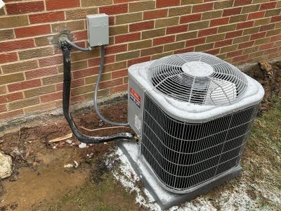 Residential Air Conditioning Installation