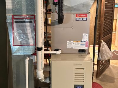 Residential Furnace Ac Coil Installation