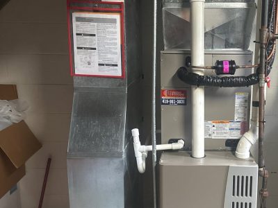 Residential Heating System Setup