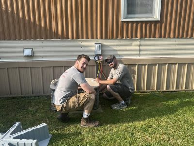 Residential Hvac Repair Project