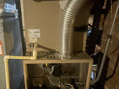 Residential Indoor Furnace Installation